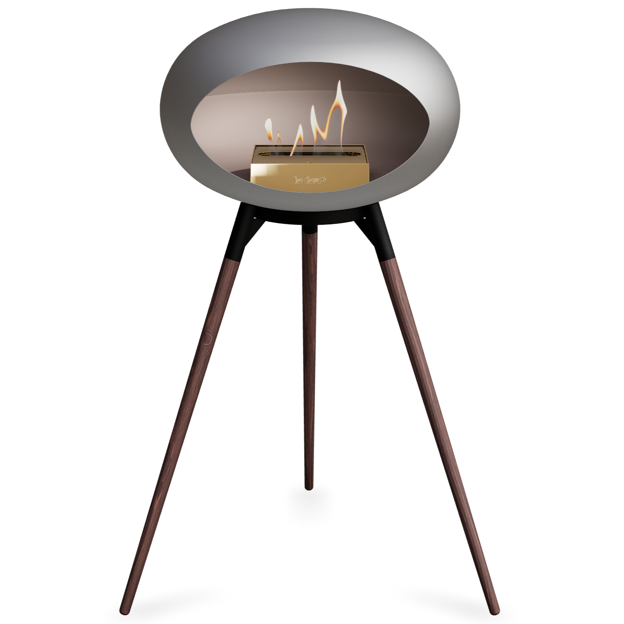 Ground Wood High Nickel Bio Fireplace