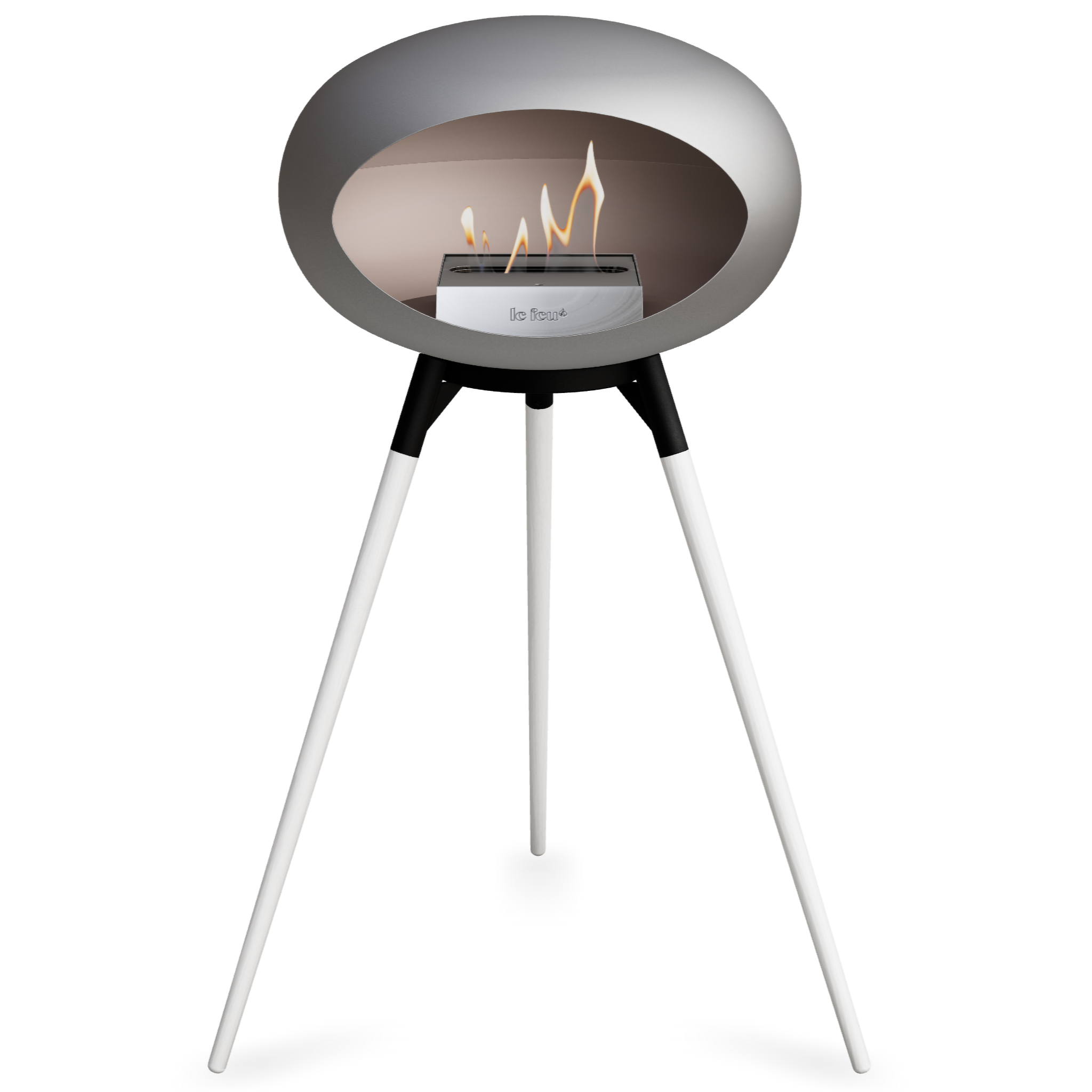 Ground Wood High Nickel Bio Fireplace