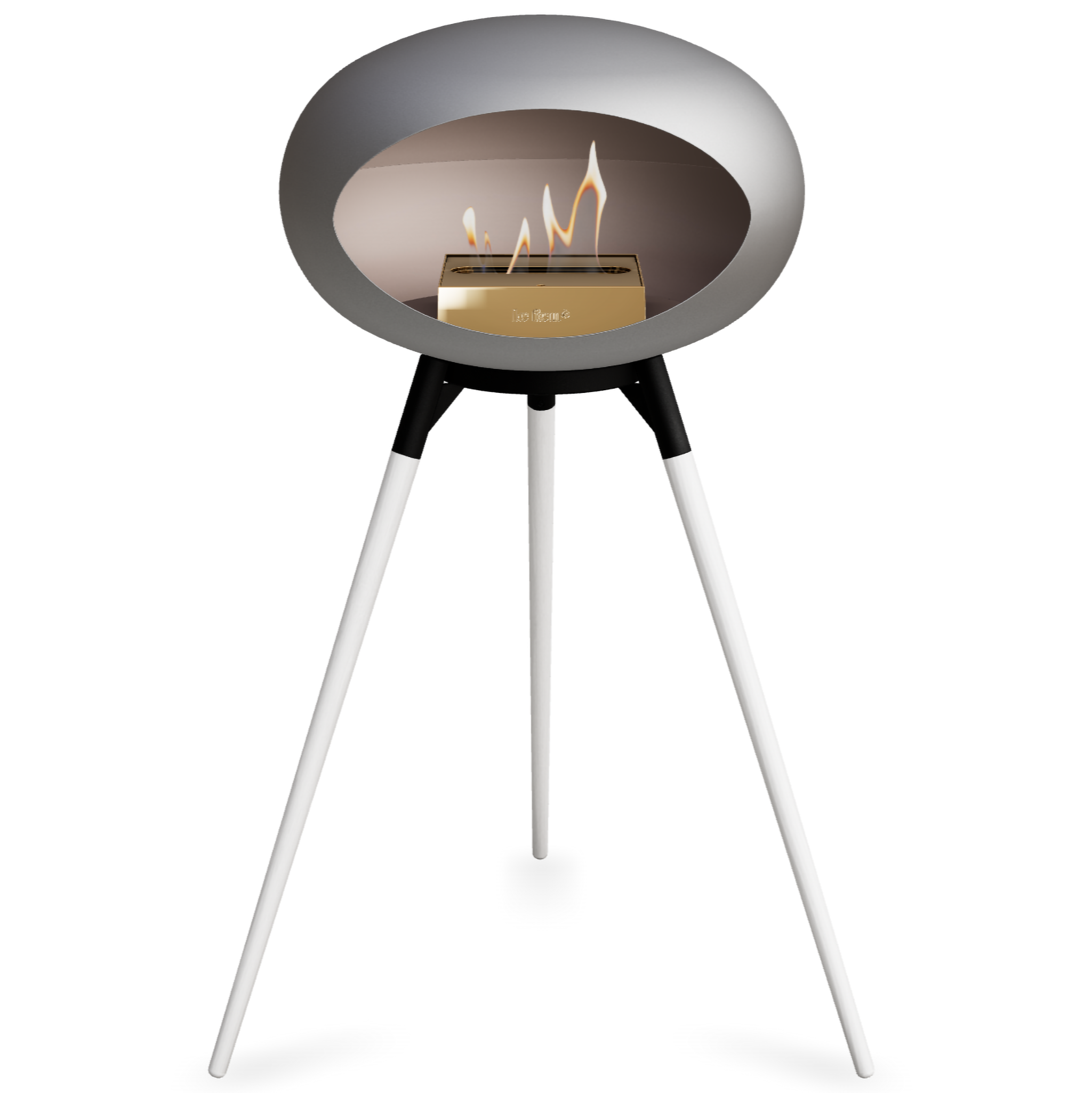 Ground Wood High Nickel Bio Fireplace