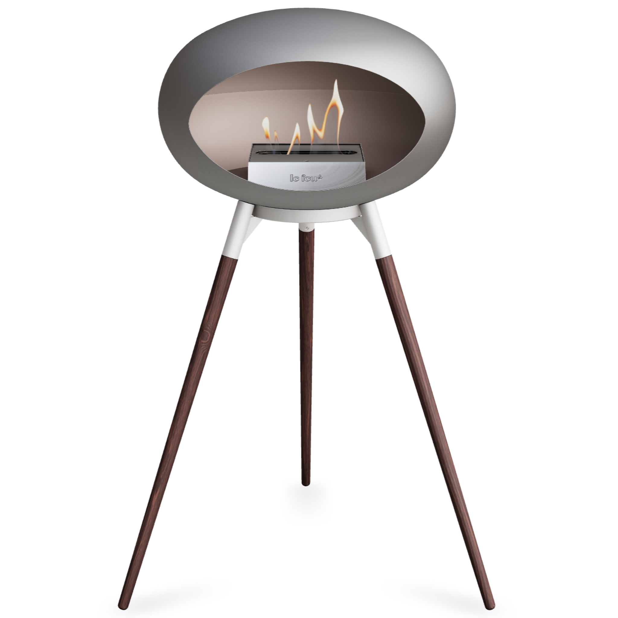 Ground Wood High Nickel Bio Fireplace