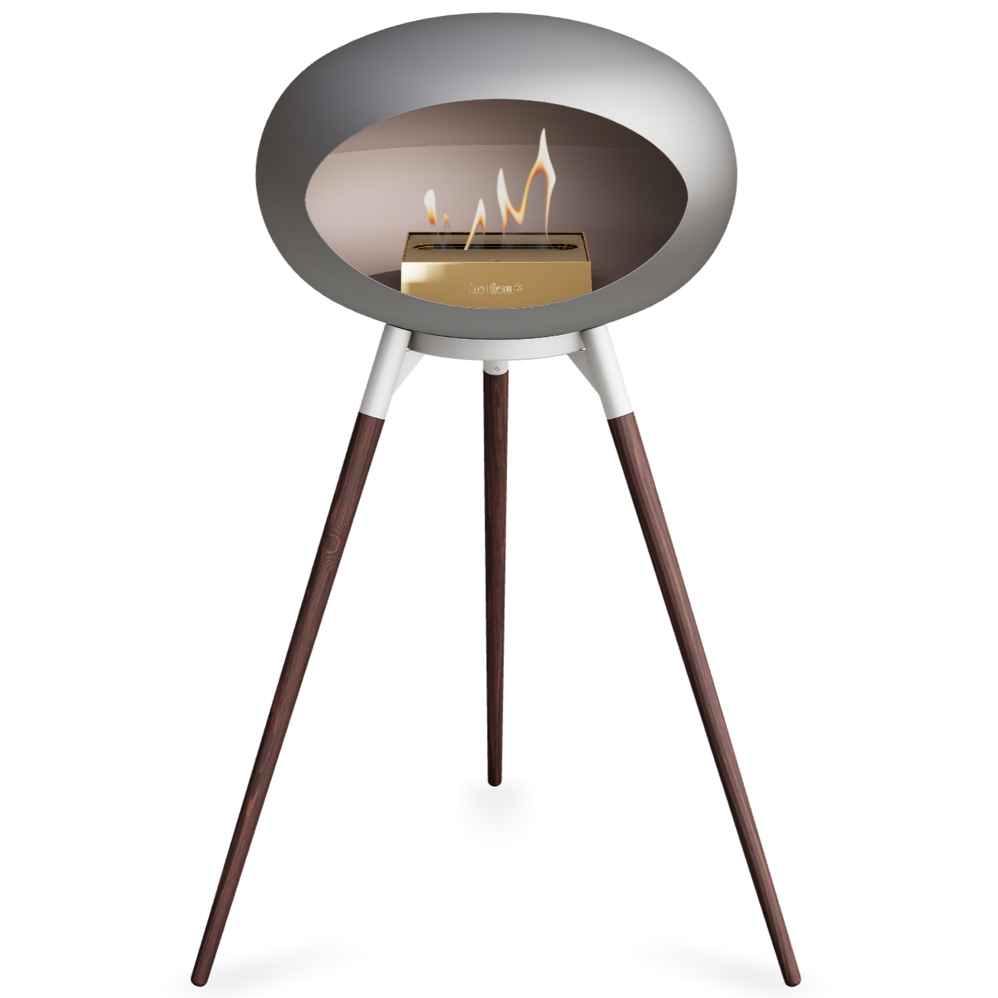 Ground Wood High Nickel Bio Fireplace