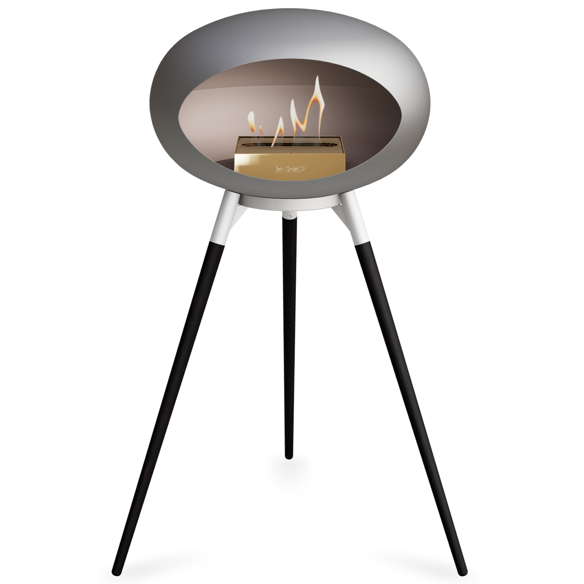 Ground Wood High Nickel Bio Fireplace