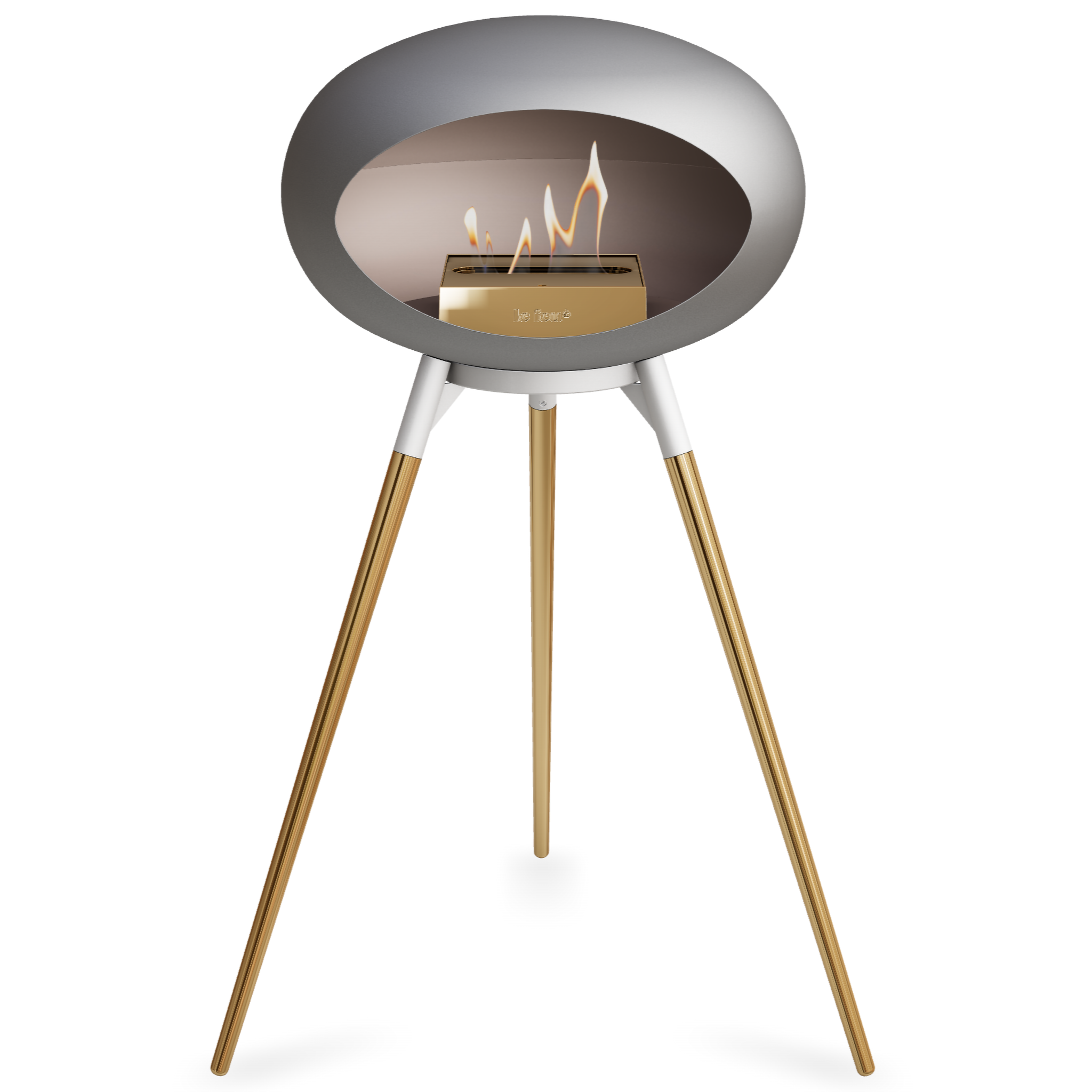 Ground Wood High Nickel Bio Fireplace