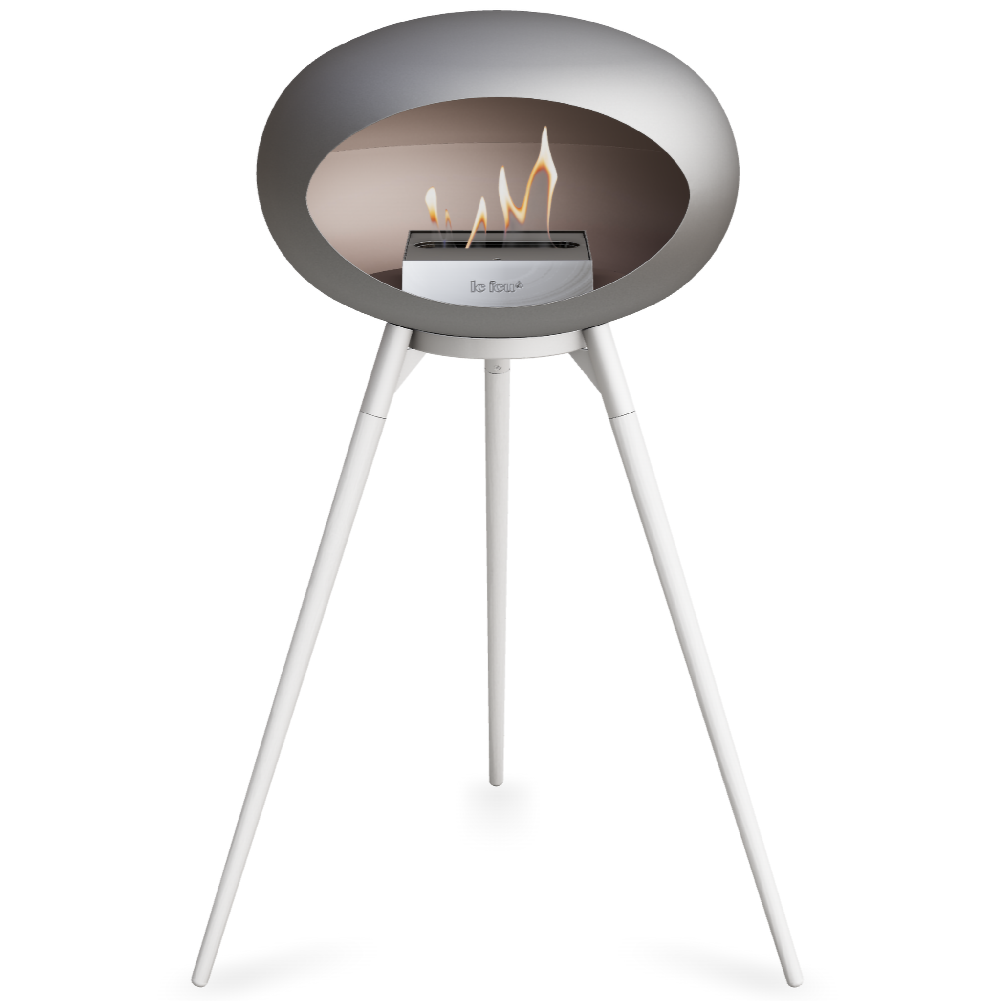 Ground Wood High Nickel Bio Fireplace