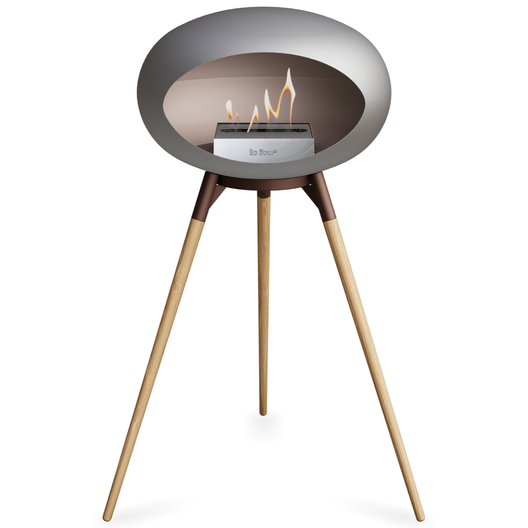 Ground Wood High Nickel Bio Fireplace