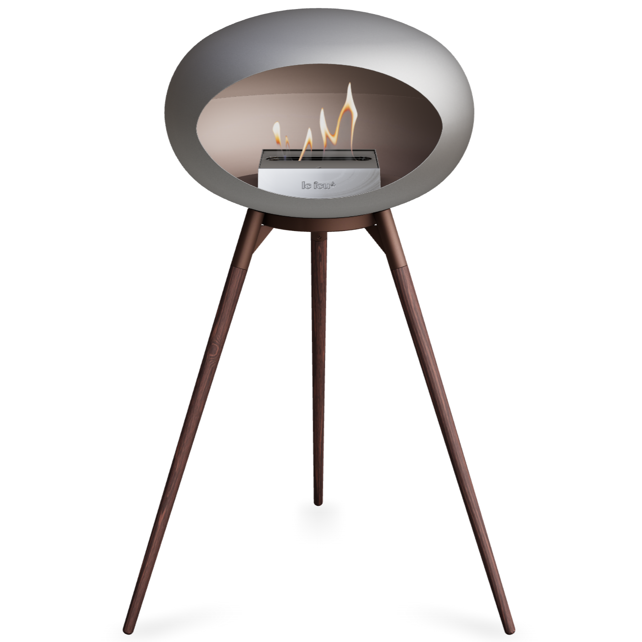 Ground Wood High Nickel Bio Fireplace