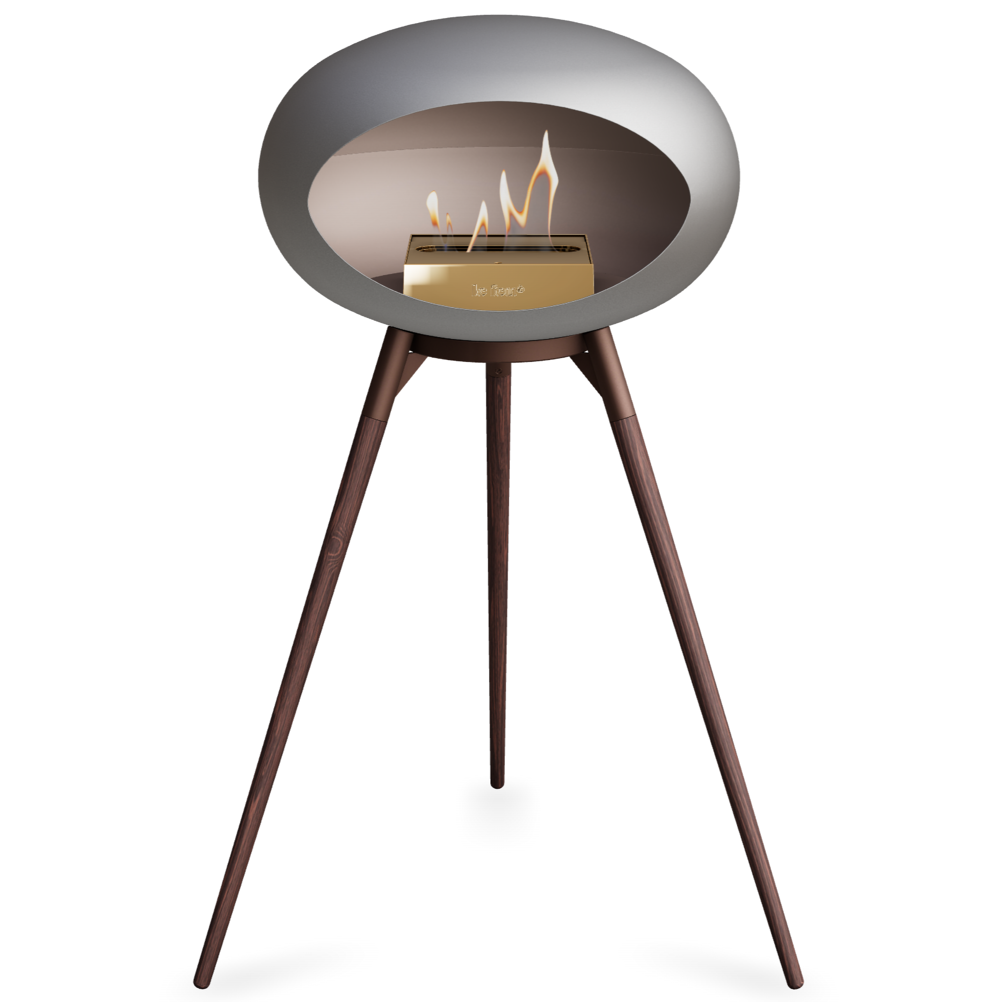 Ground Wood High Nickel Bio Fireplace
