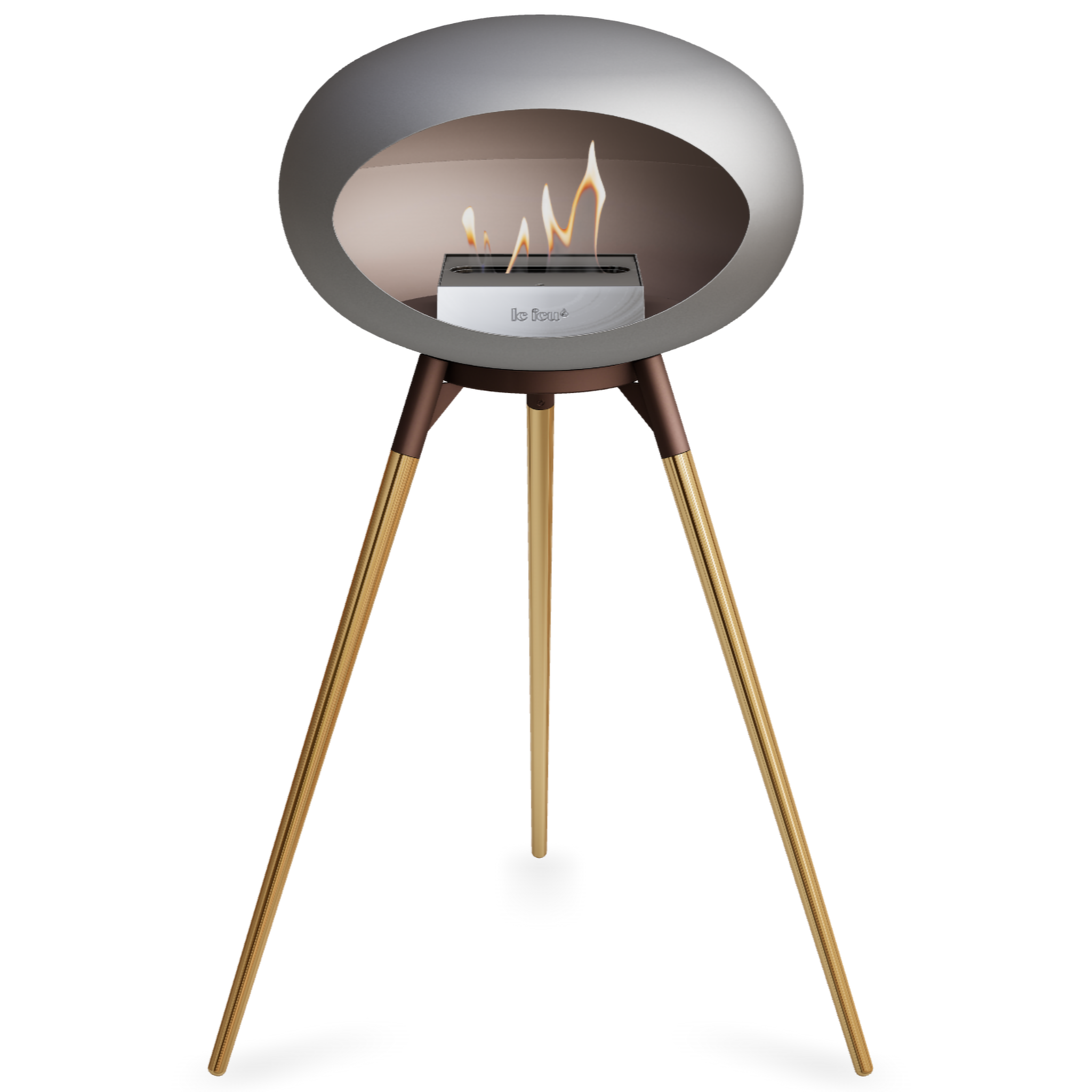 Ground Wood High Nickel Bio Fireplace