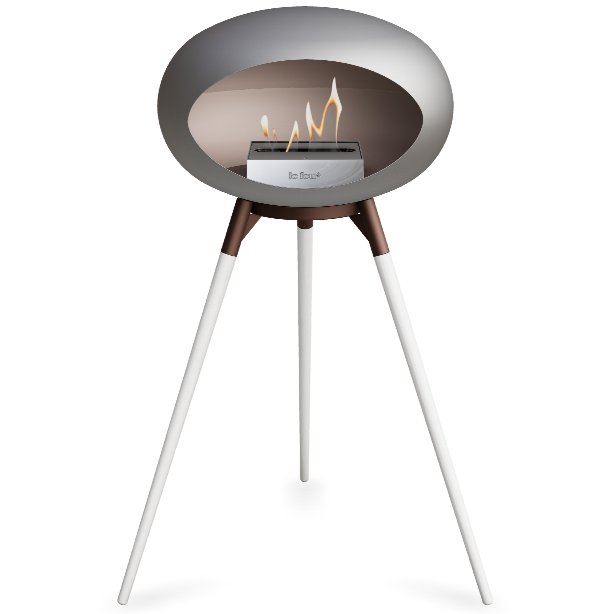 Ground Wood High Nickel Bio Fireplace