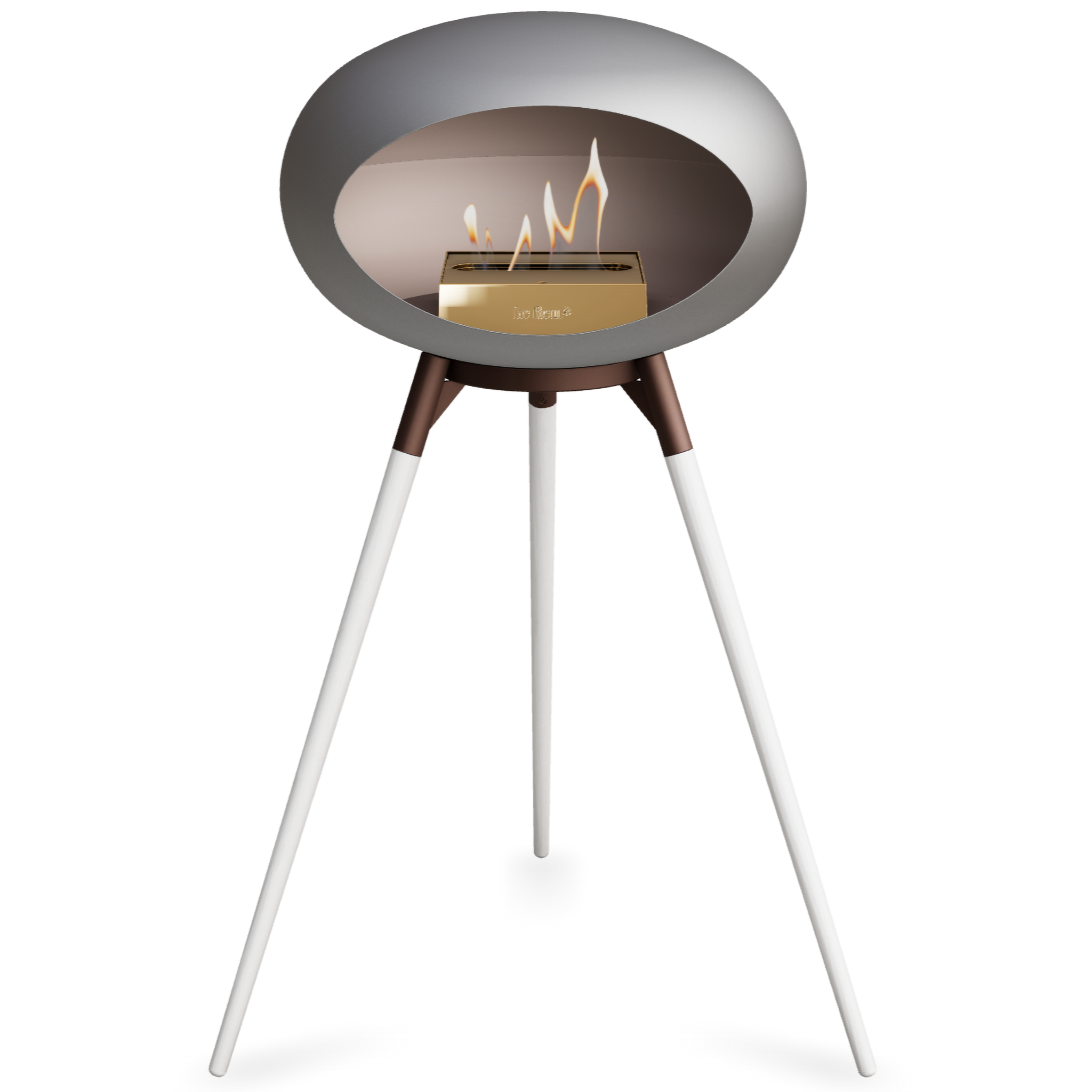 Ground Wood High Nickel Bio Fireplace