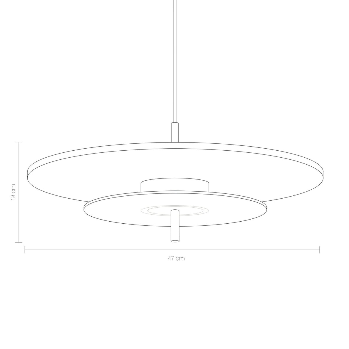 Aeroplan Wood Pendant Lamp