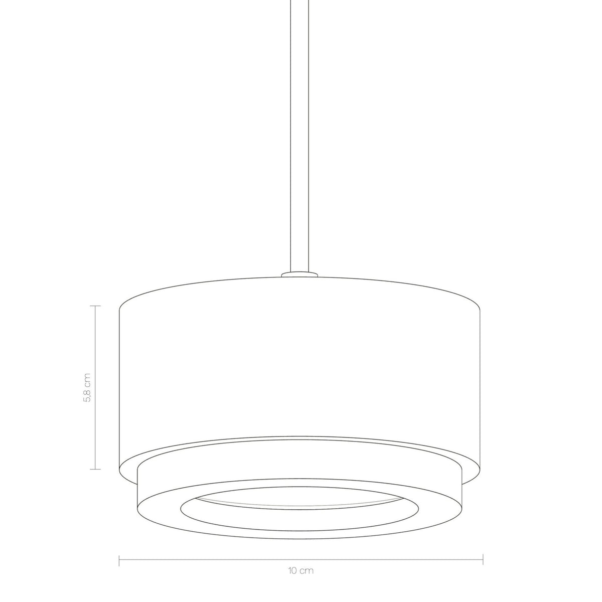 Jubi Wood Pendant Lamp