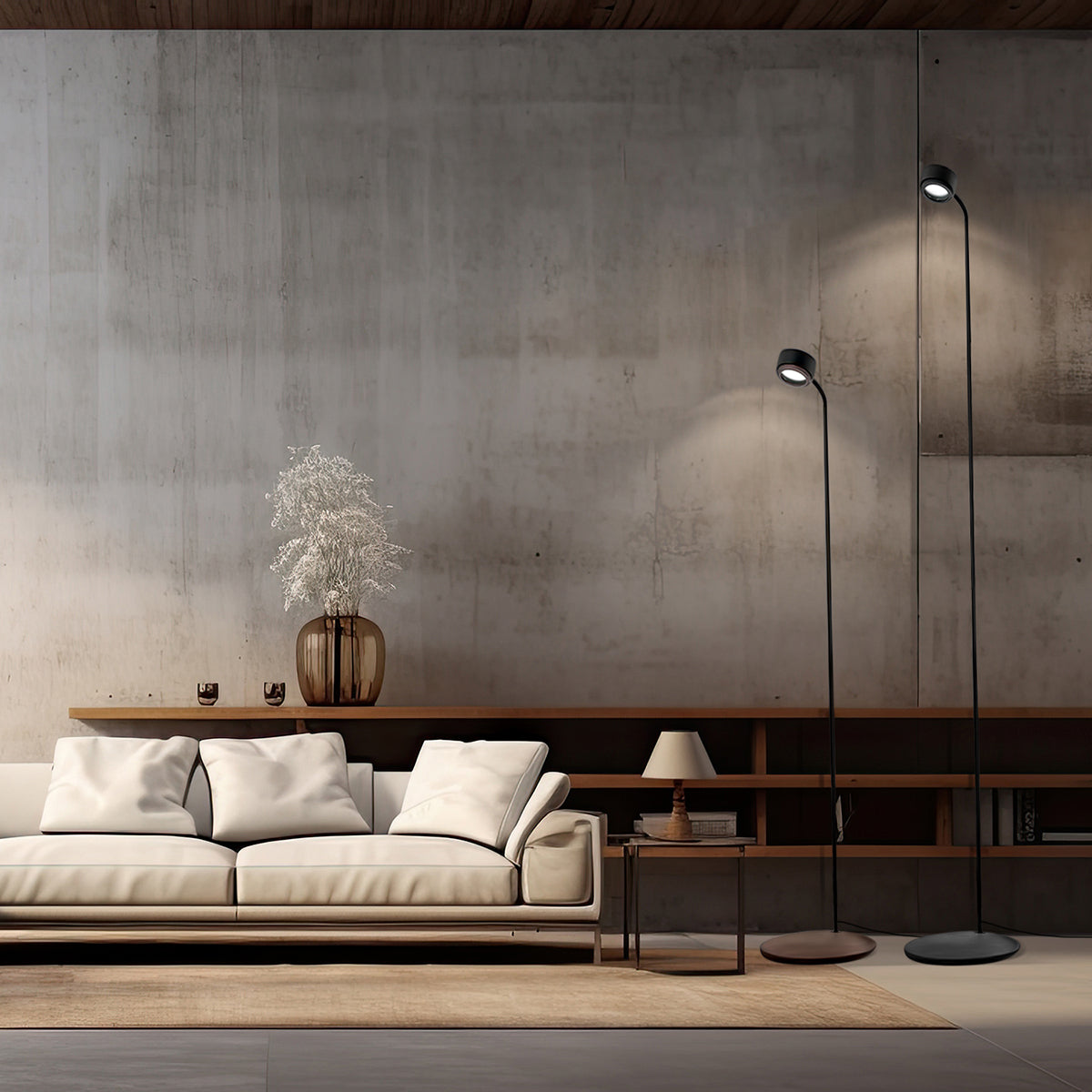 Jubi Concrete Floor Lamp - WOO .Design