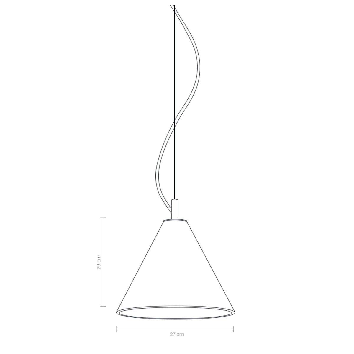 Kobe 3 Concrete Pendant Lamp