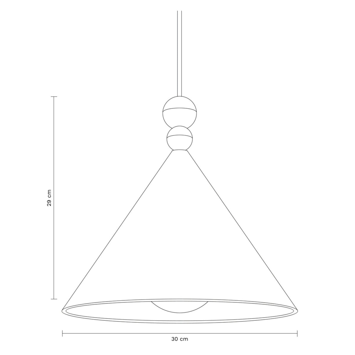 Konko Concrete Pendant Lamp