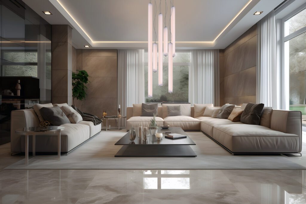 Longa Vertical Pendant Lamp