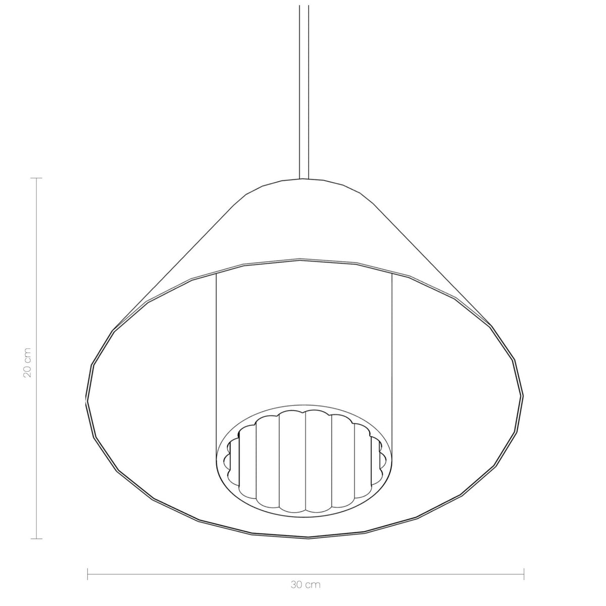O La-La Pendant Lamp