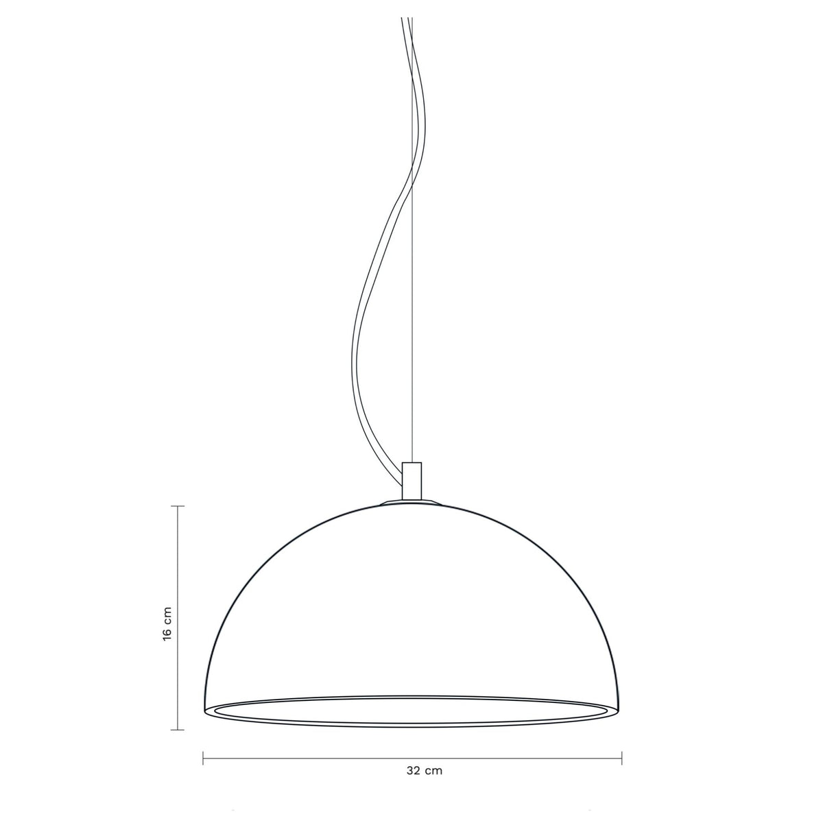 Sfera Concrete Pendant Lamp
