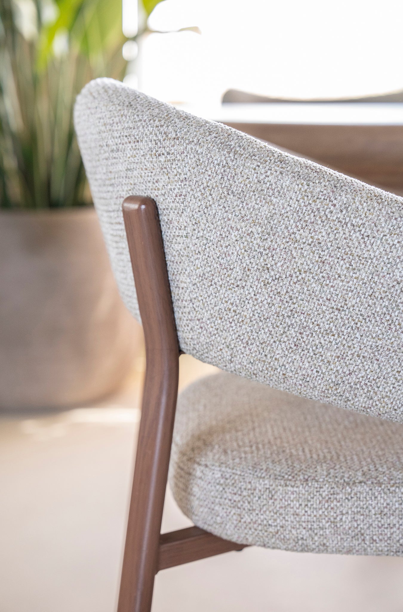 Sedia Chair with Armrest