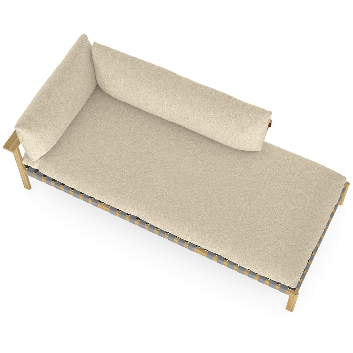 Brick Chaise Longue