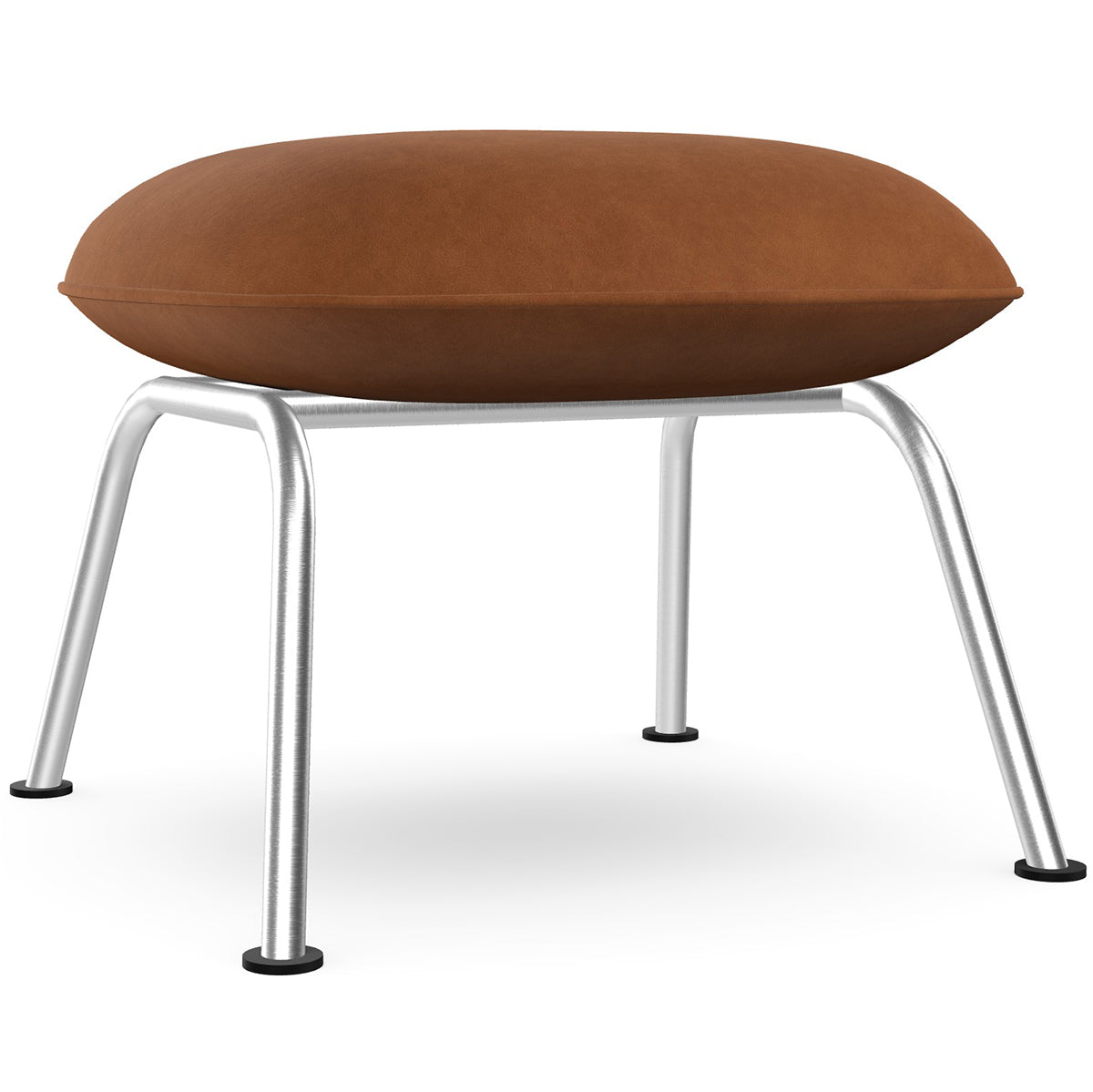 Aba Footrest with Metal Legs