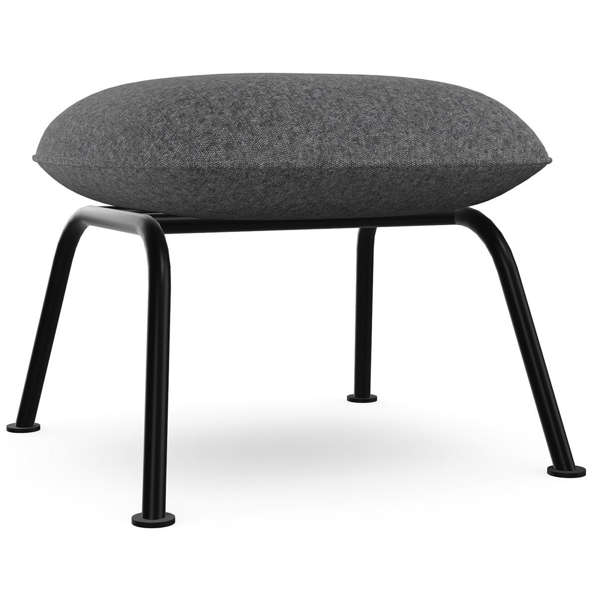 Aba Footrest with Metal Legs