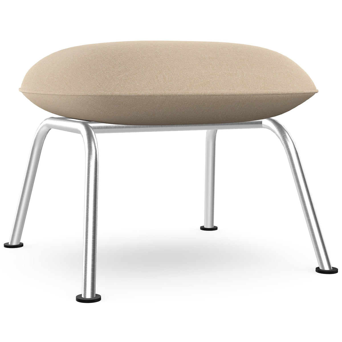 Aba Footrest with Metal Legs