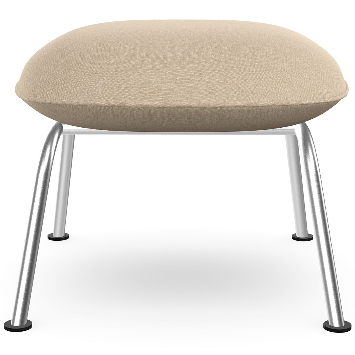 Aba Footrest with Metal Legs
