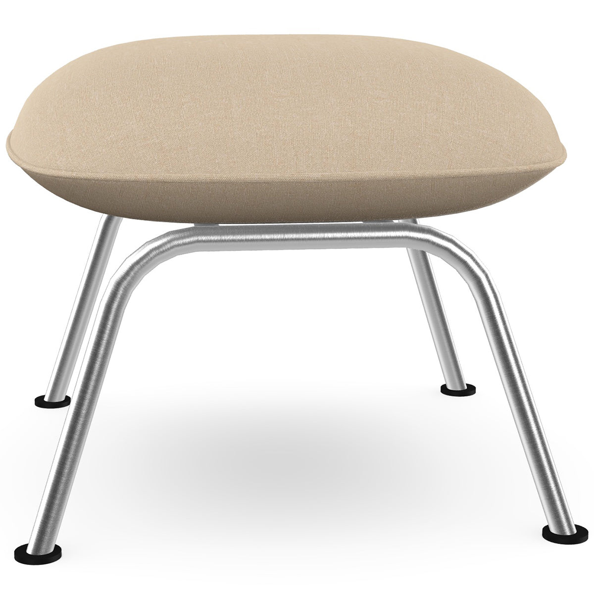 Aba Footrest with Metal Legs