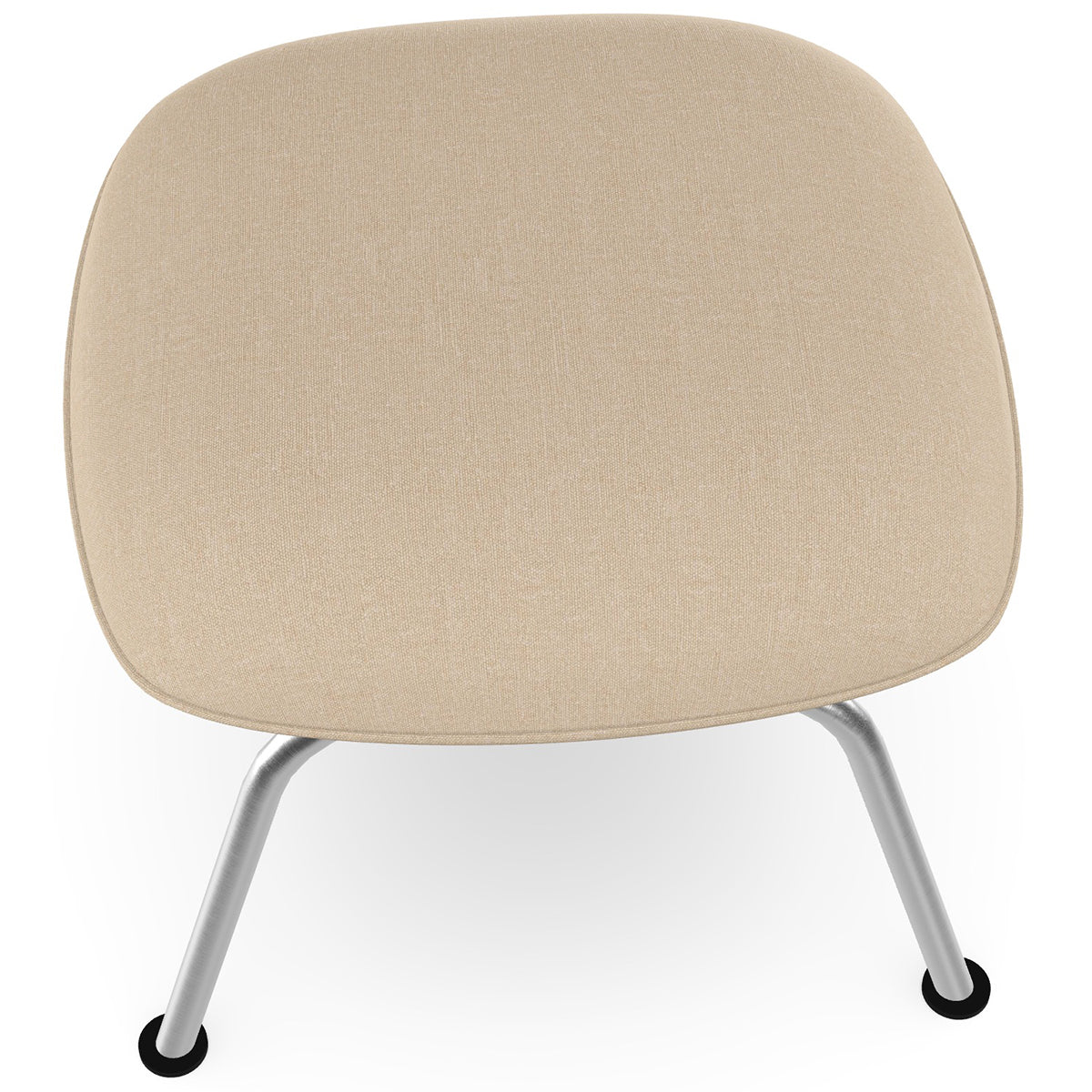 Aba Footrest with Metal Legs