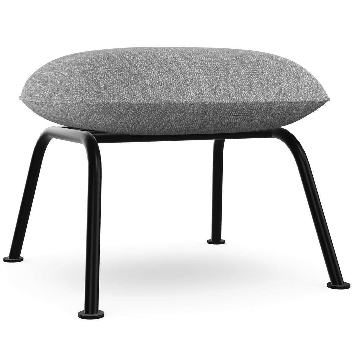 Aba Footrest with Metal Legs