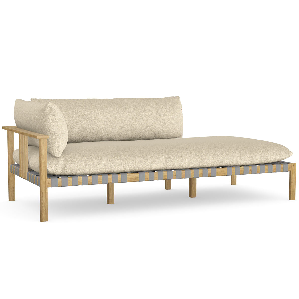 Brick Chaise Longue