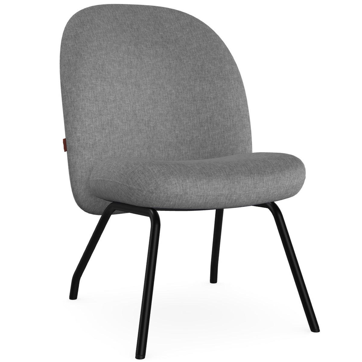 Fi Armchair with Metal Legs