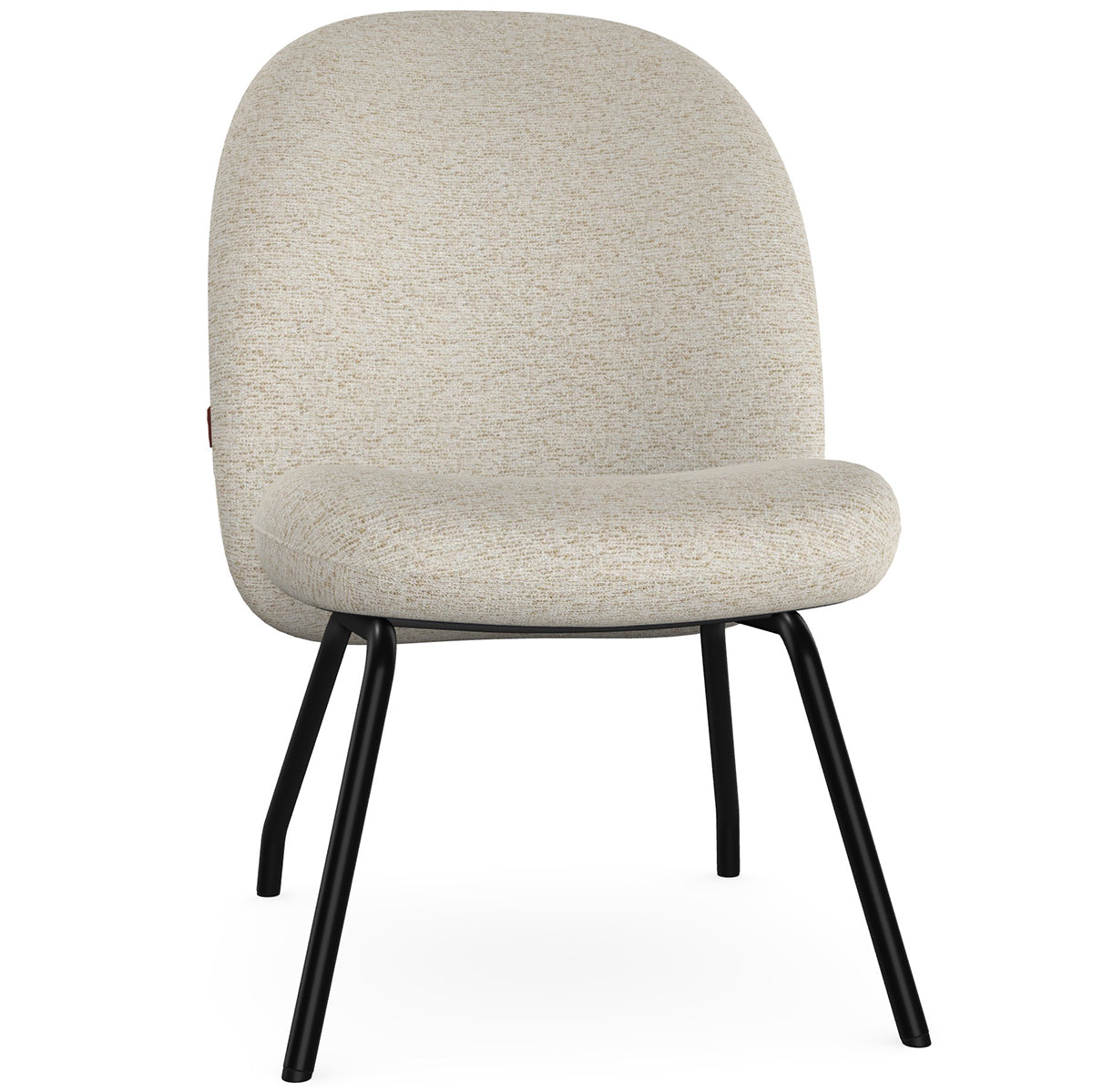Fi Armchair with Metal Legs