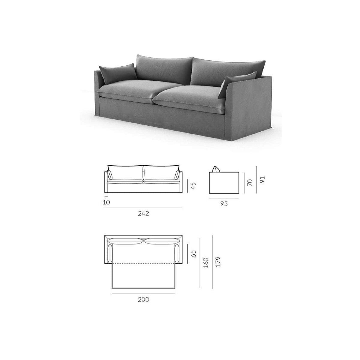 Lama Sofa Bed