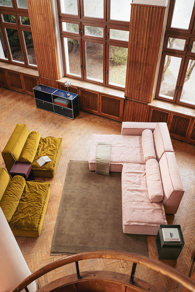 Tres Doux Modular Sofa without Armrests