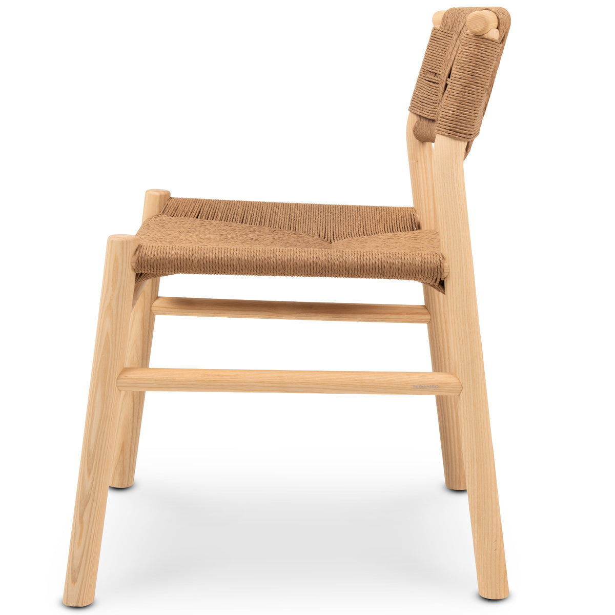 Kairo I Natural Straw Chair