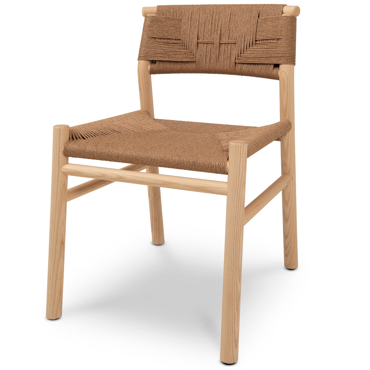 Kairo I Natural Straw Chair