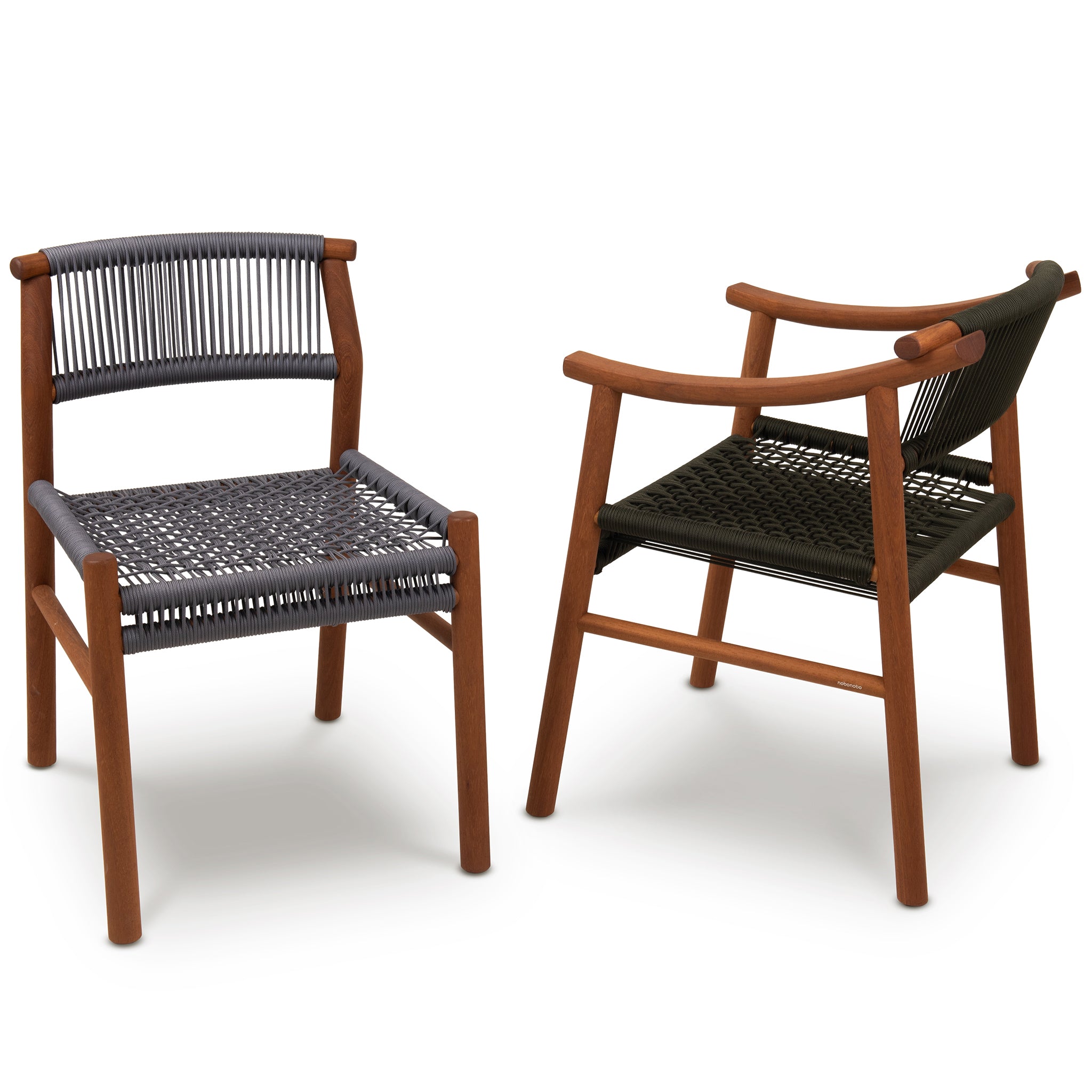 Kairo I Nautical Rope Chair