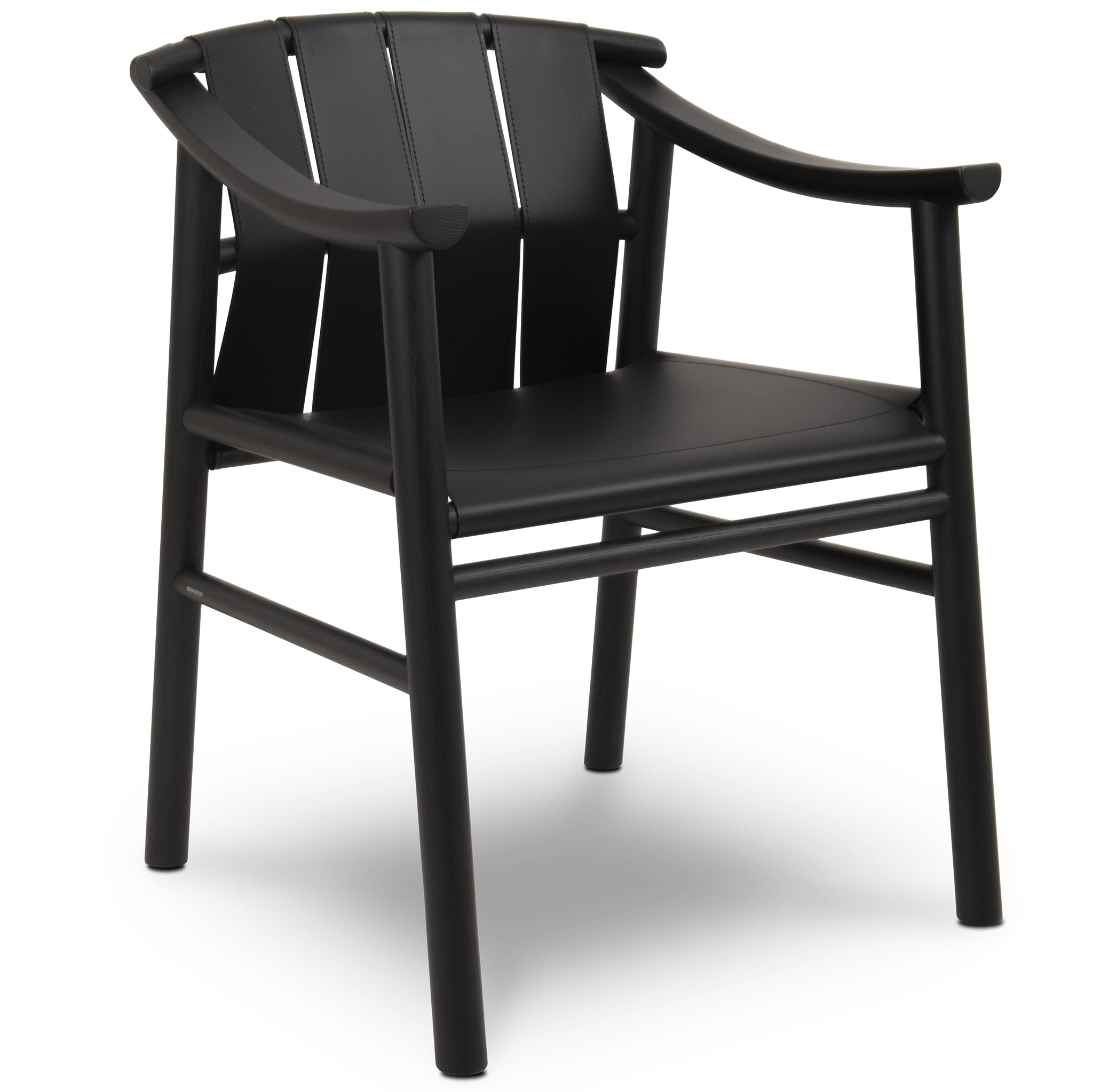Kairo II Leather Chair with Armrests