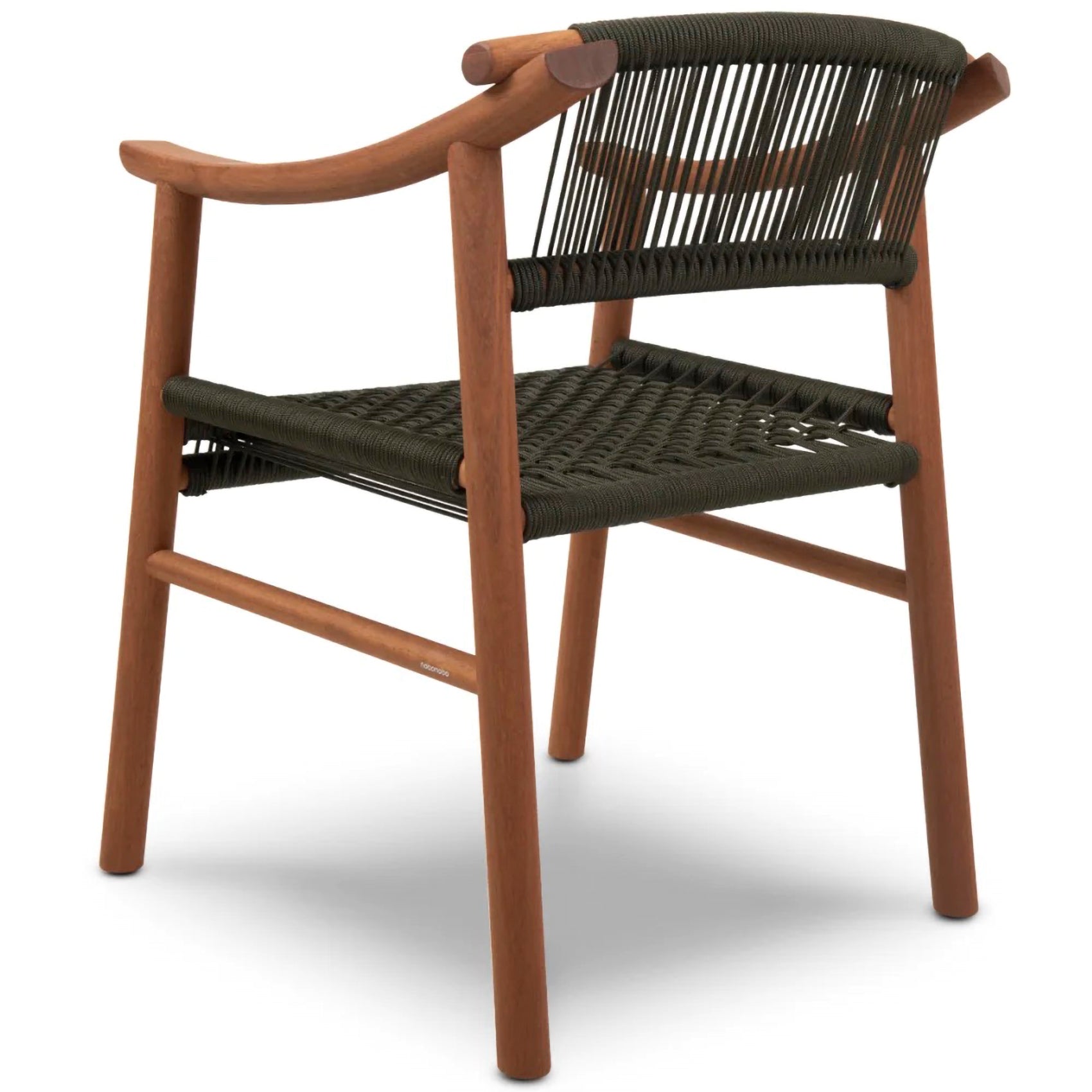 Kairo II Nautical Rope Chair with Armrests