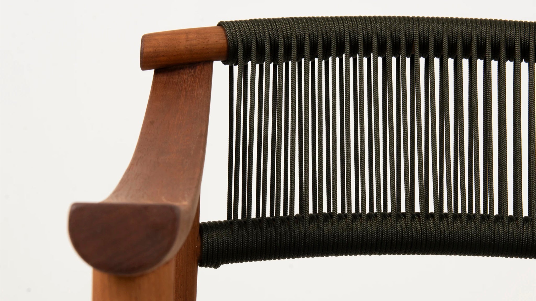 Kairo II Nautical Rope Chair with Armrests
