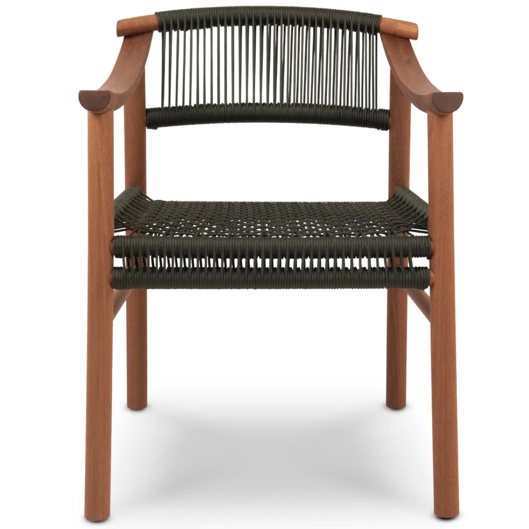 Kairo II Nautical Rope Chair with Armrests