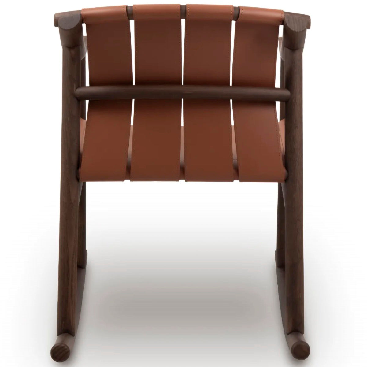 Kairo Leather Rocking Chair