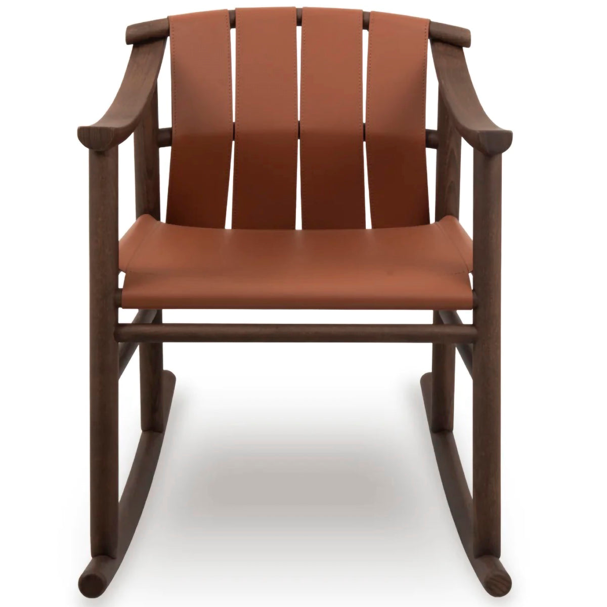 Kairo Leather Rocking Chair