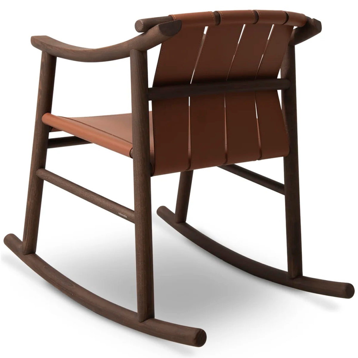 Kairo Leather Rocking Chair
