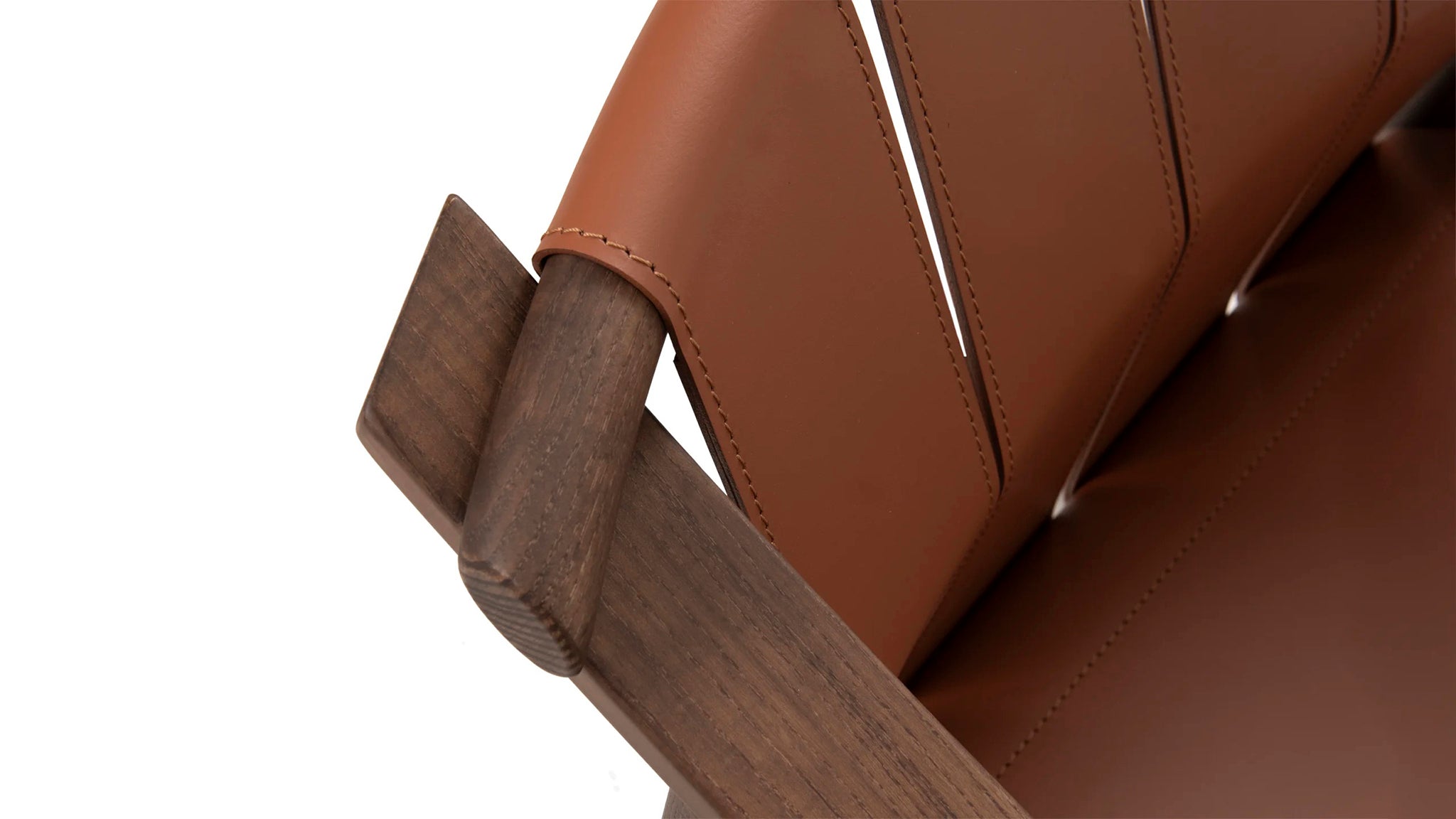 Kairo Leather Rocking Chair