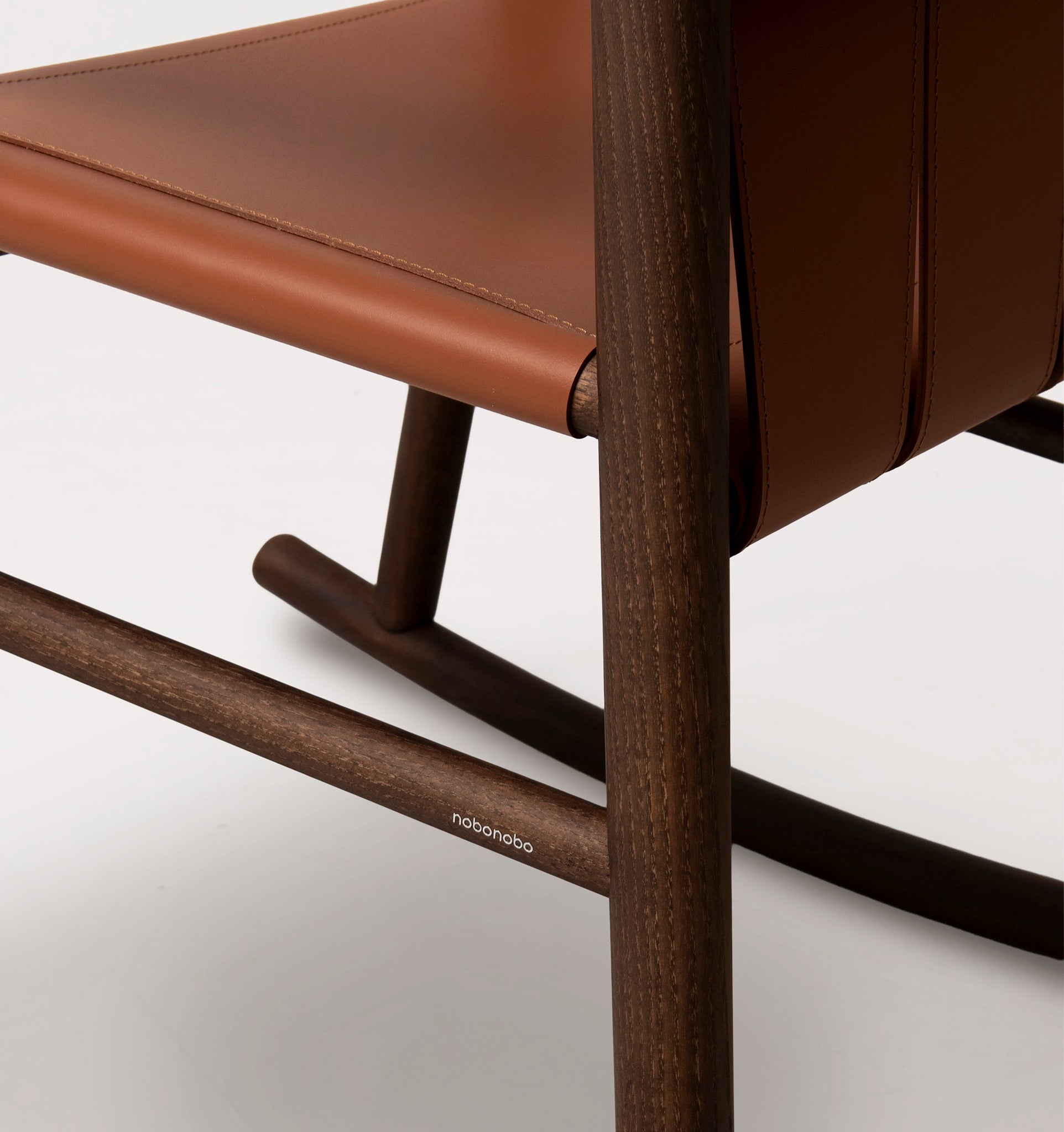 Kairo Leather Rocking Chair