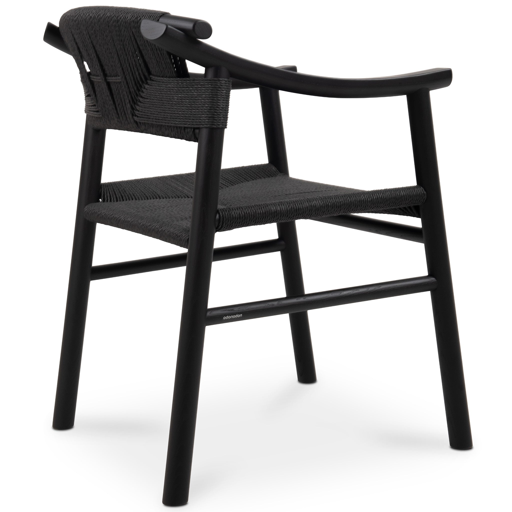 Kairo Natural Straw Rocking Chair