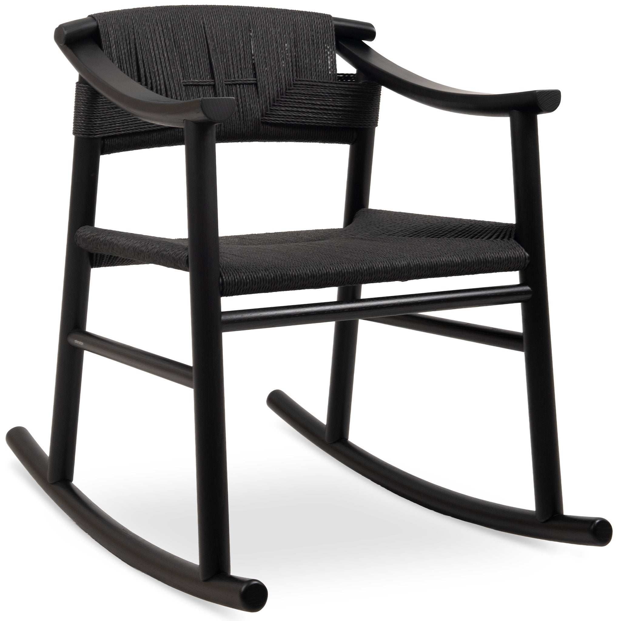 Kairo Natural Straw Rocking Chair